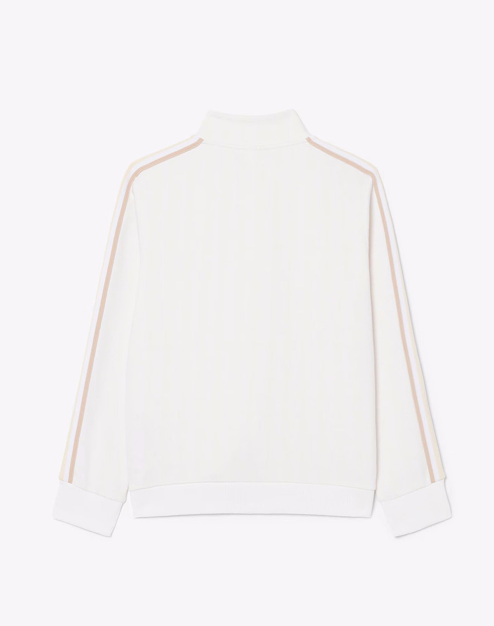 LACOSTE SWEATSHIRT MM MONOGRAM FULL ZIP TOP
