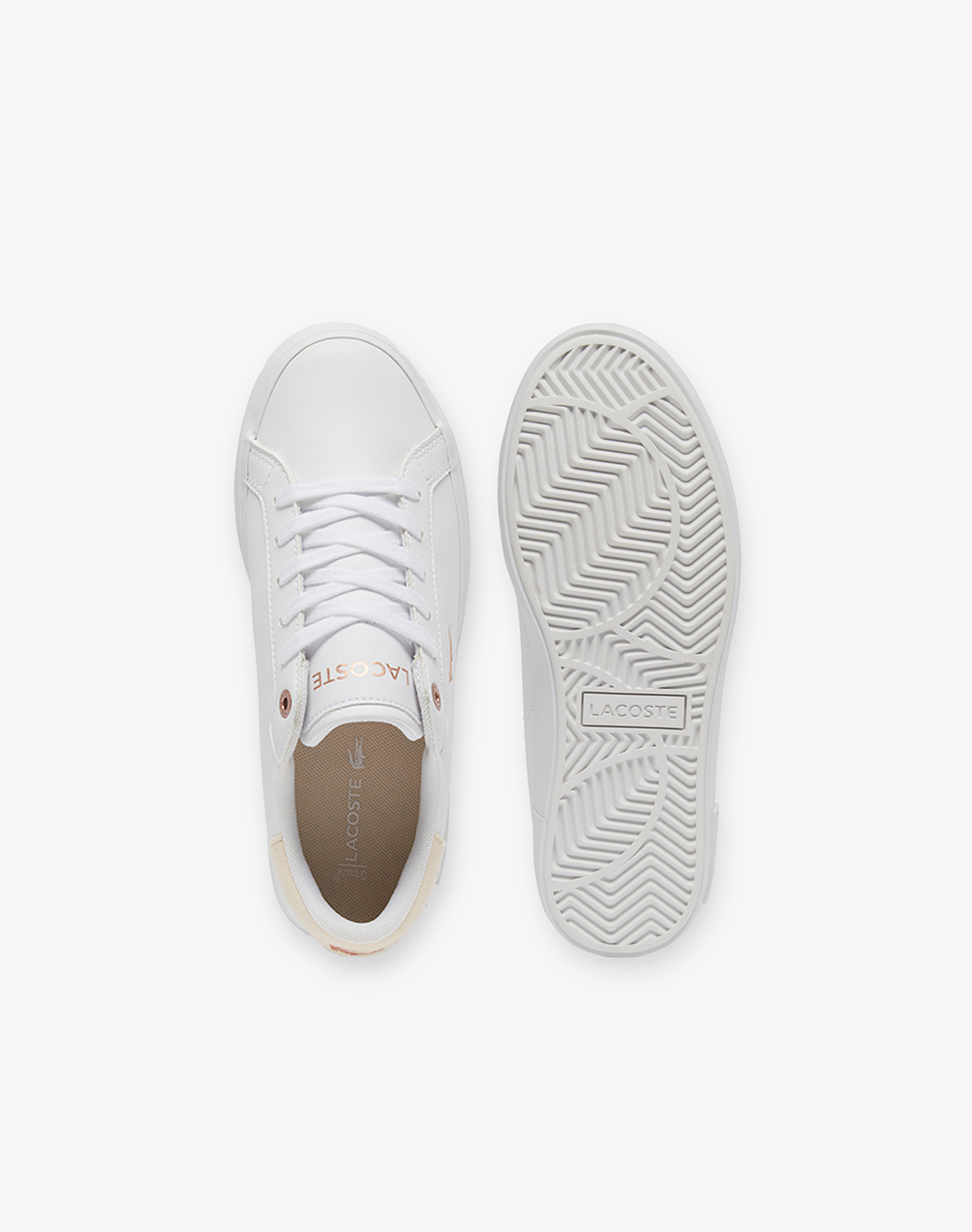 LACOSTE CHILDRENS SHOE POWERCOURT 1265