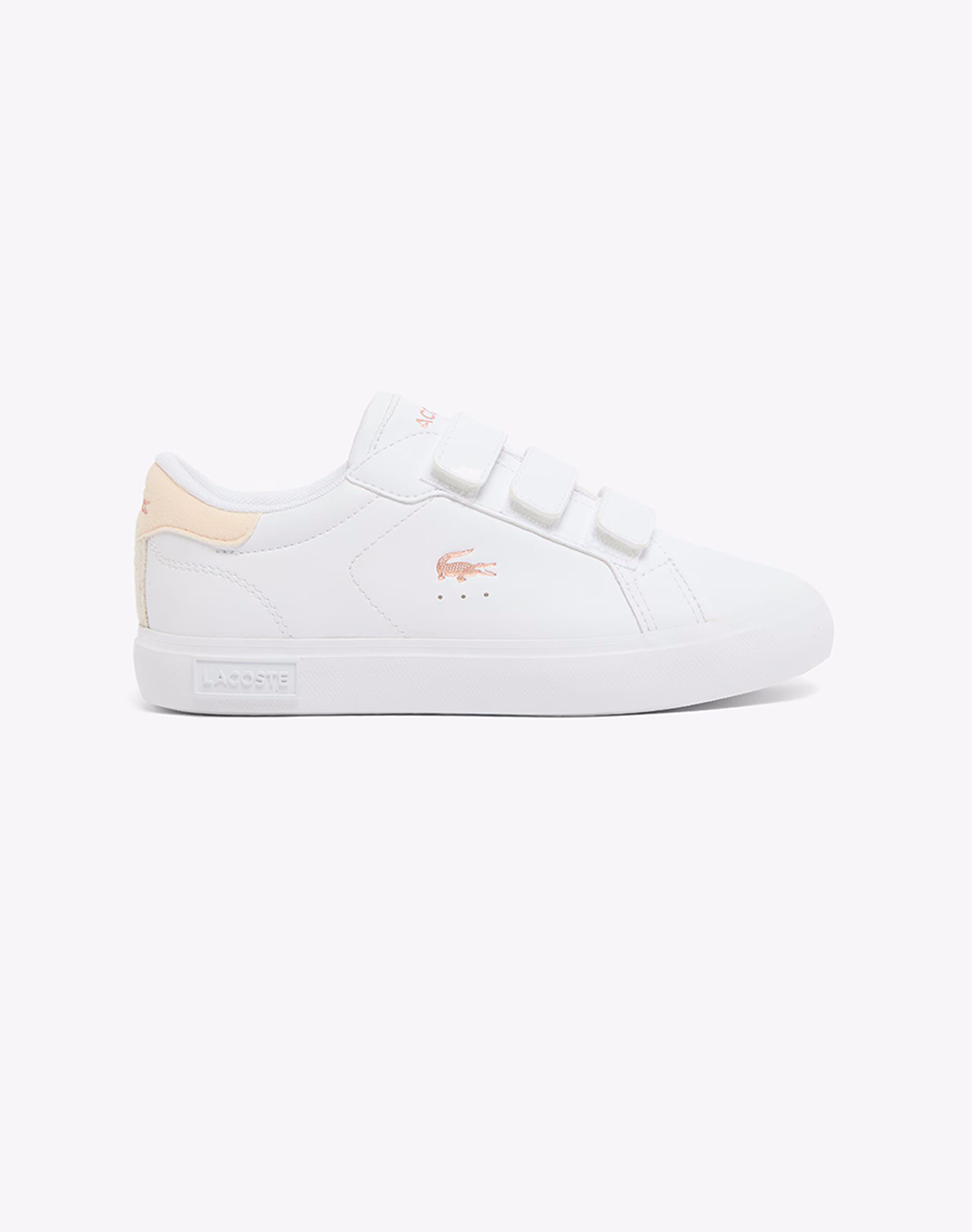 Lacoste children''s shoe powercourt 1265 unisex sneakers бяло
