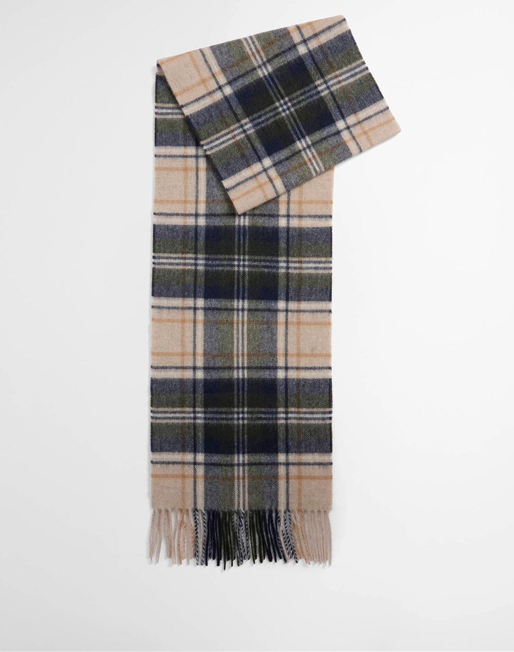 BARBOUR BARBOUR NEW CHECK TARTAN SCARF