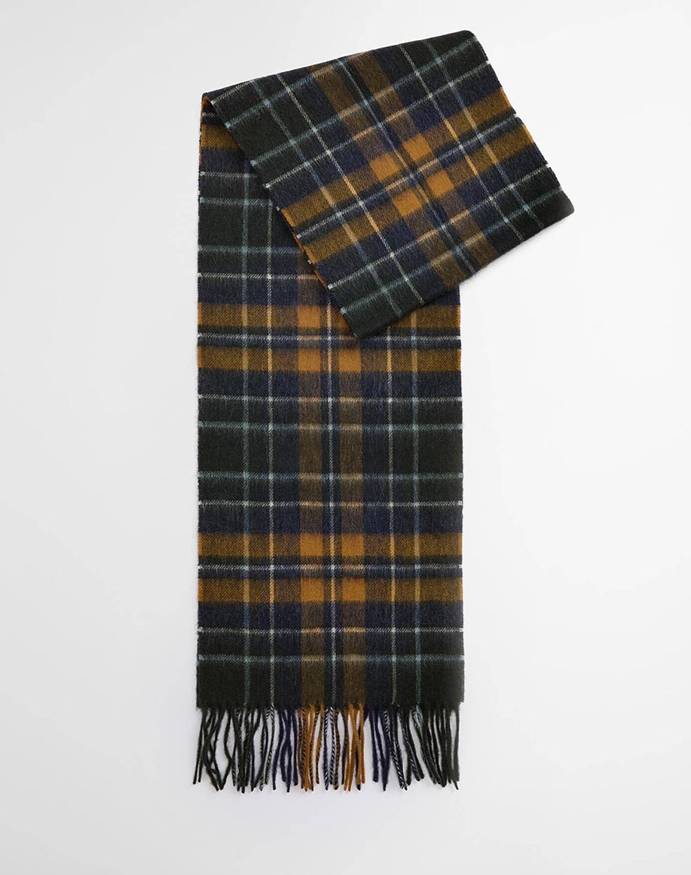 BARBOUR BARBOUR NEW CHECK TARTAN SCARF