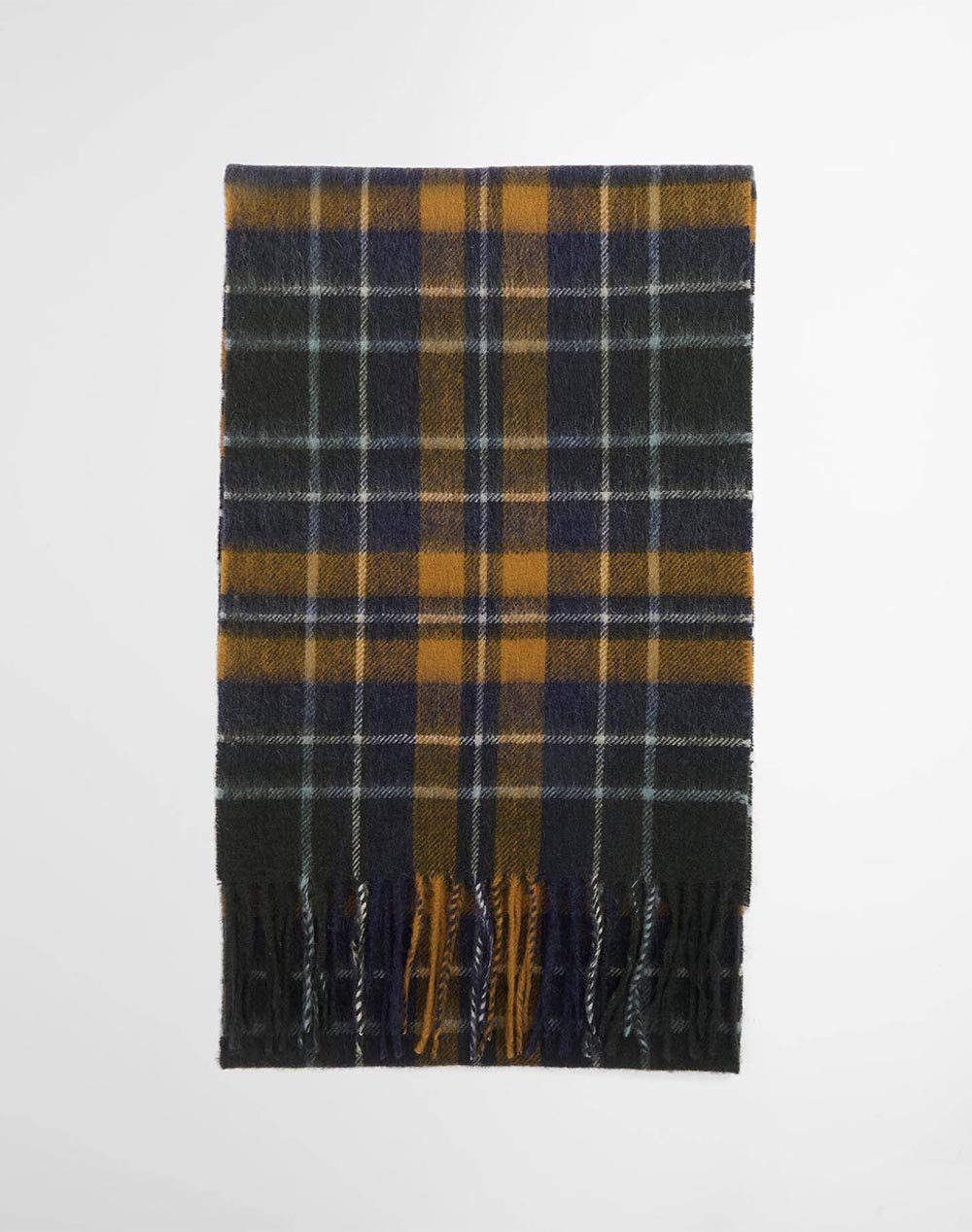 BARBOUR BARBOUR NEW CHECK TARTAN SCARF