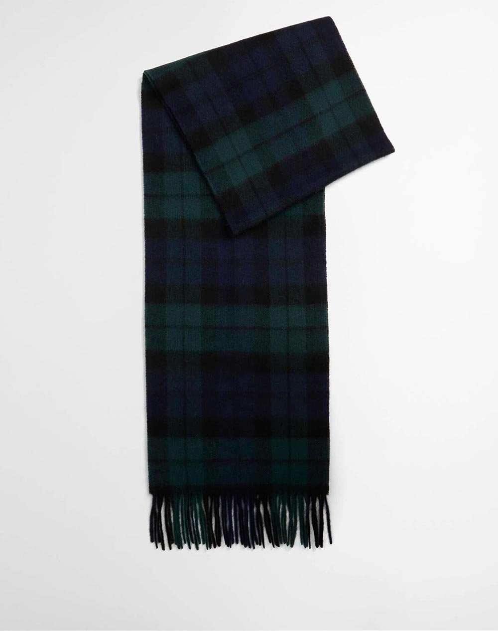 BARBOUR BARBOUR NEW CHECK TARTAN SCARF
