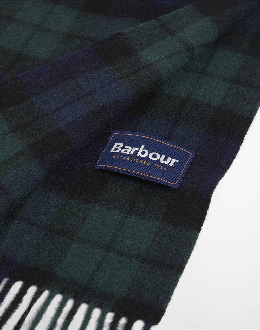 BARBOUR BARBOUR NEW CHECK TARTAN SCARF
