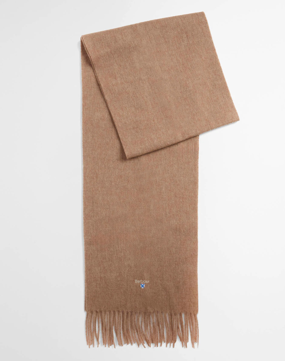 BARBOUR BARBOUR PLAIN LAMBSWOOL SCARF