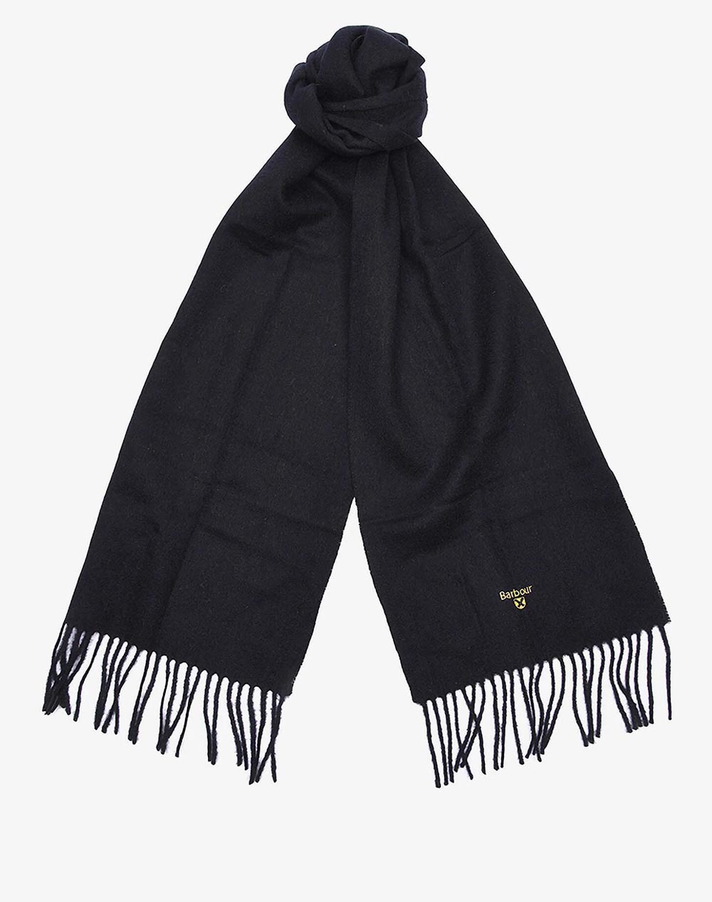 BARBOUR BARBOUR PLAIN LAMBSWOOL SCARF