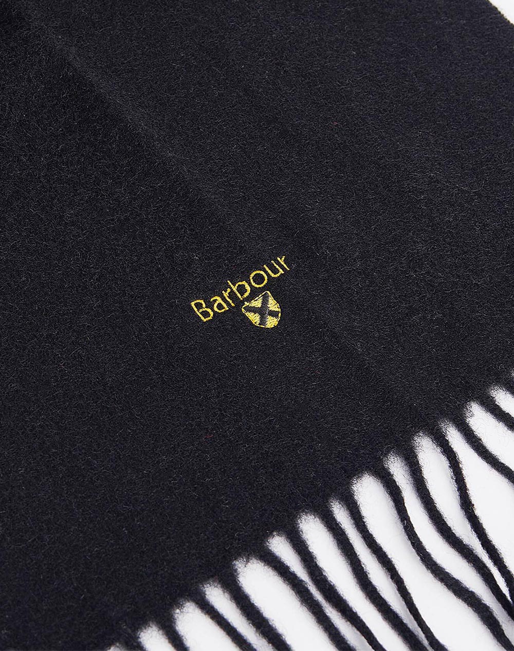 BARBOUR BARBOUR PLAIN LAMBSWOOL SCARF