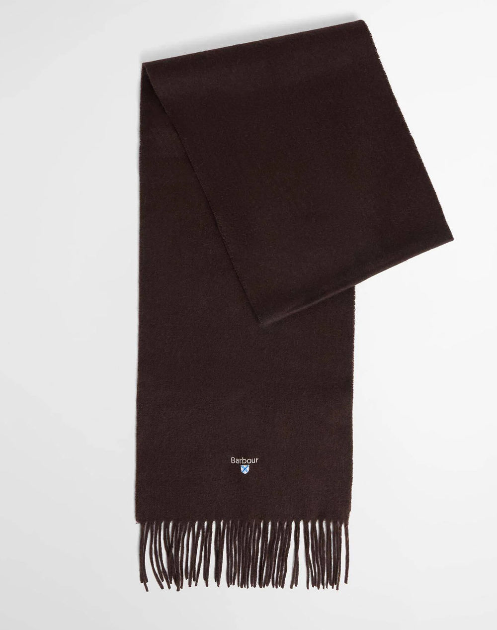 BARBOUR BARBOUR PLAIN LAMBSWOOL SCARF