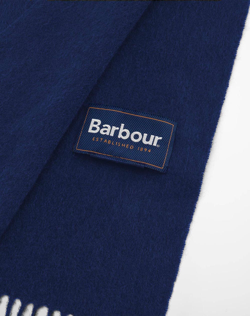 BARBOUR BARBOUR PLAIN LAMBSWOOL SCARF