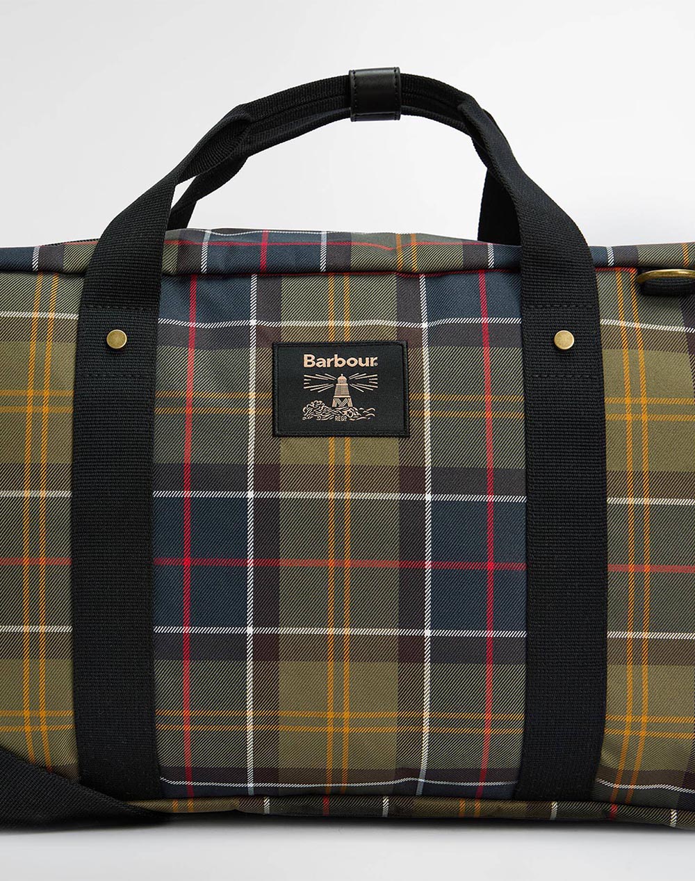 BARBOUR BARBOUR TORRIDON TARTAN HOLDALL