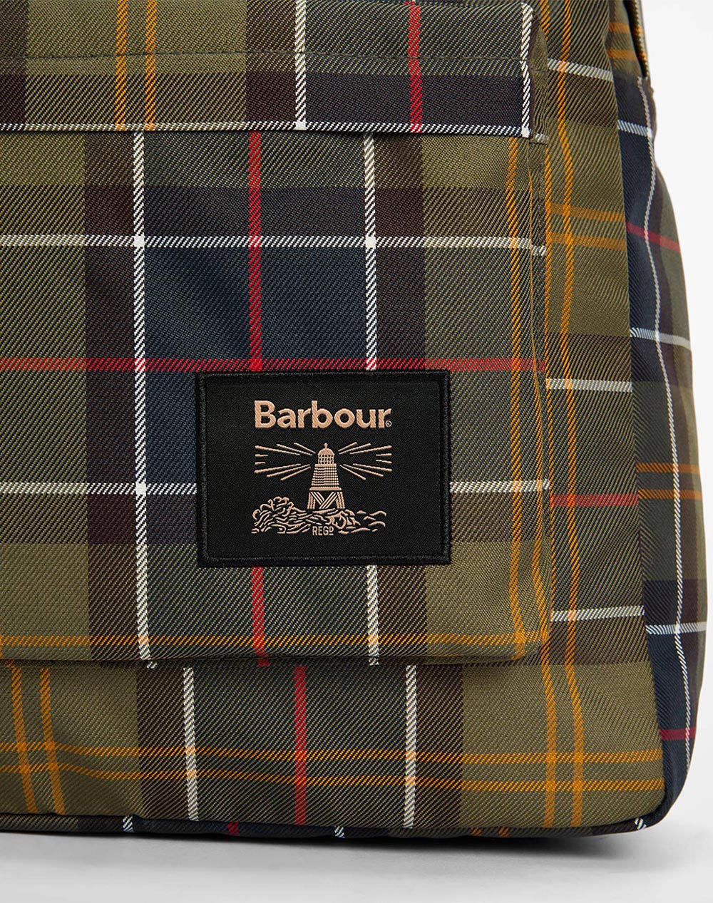 BARBOUR BARBOUR TORRIDON TARTAN BACKPACK
