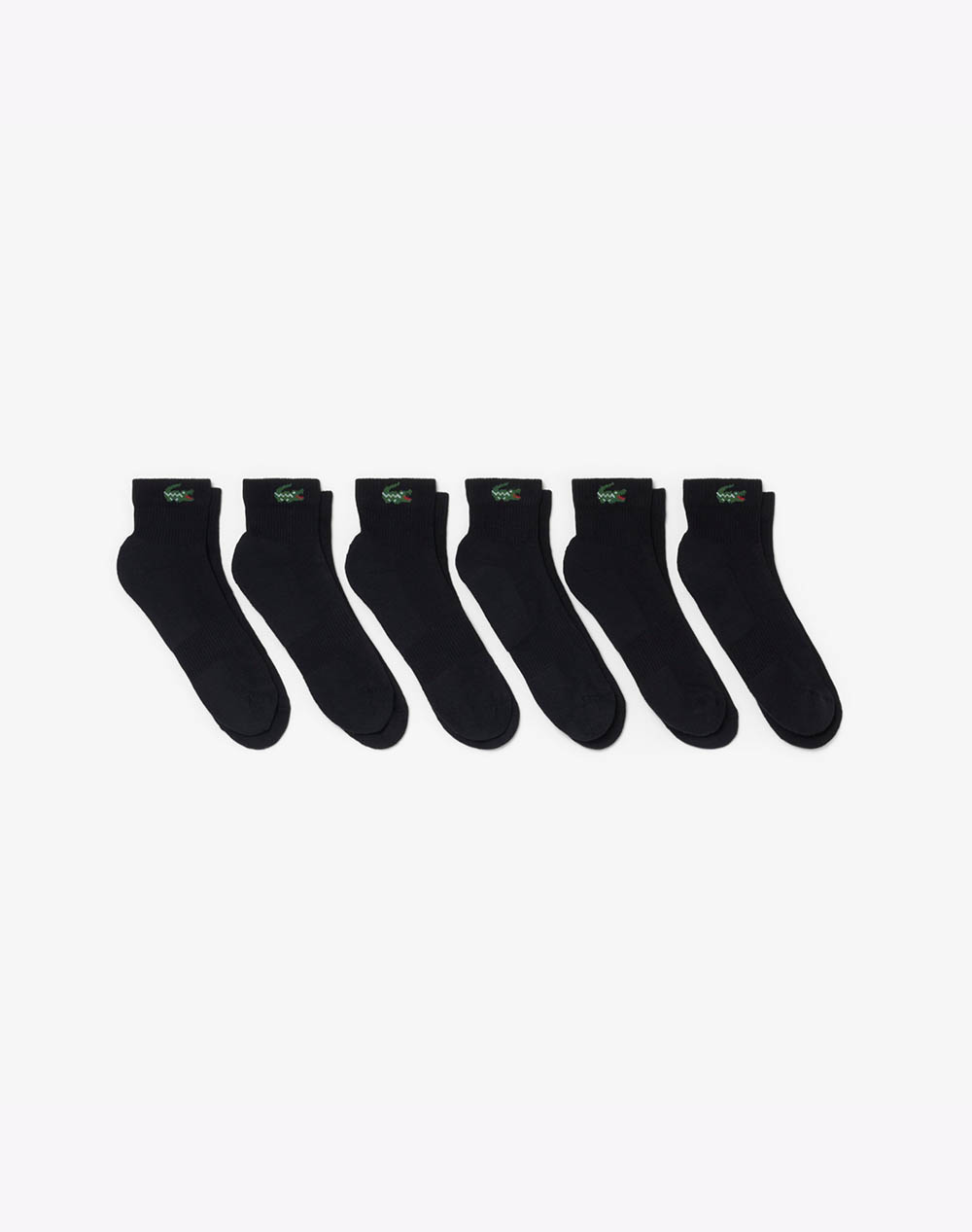 LACOSTE КОМПЛЕКТ ЧОРАПИ 6 ΤΕΜ UNDERWEAR SOCKS