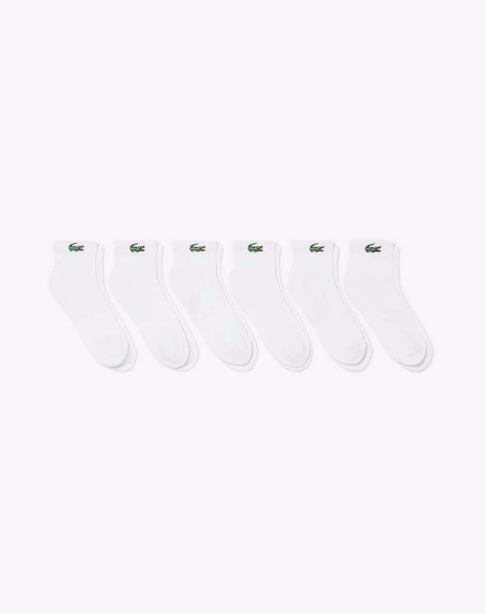 LACOSTE КОМПЛЕКТ ЧОРАПИ 6 ΤΕΜ UNDERWEAR SOCKS