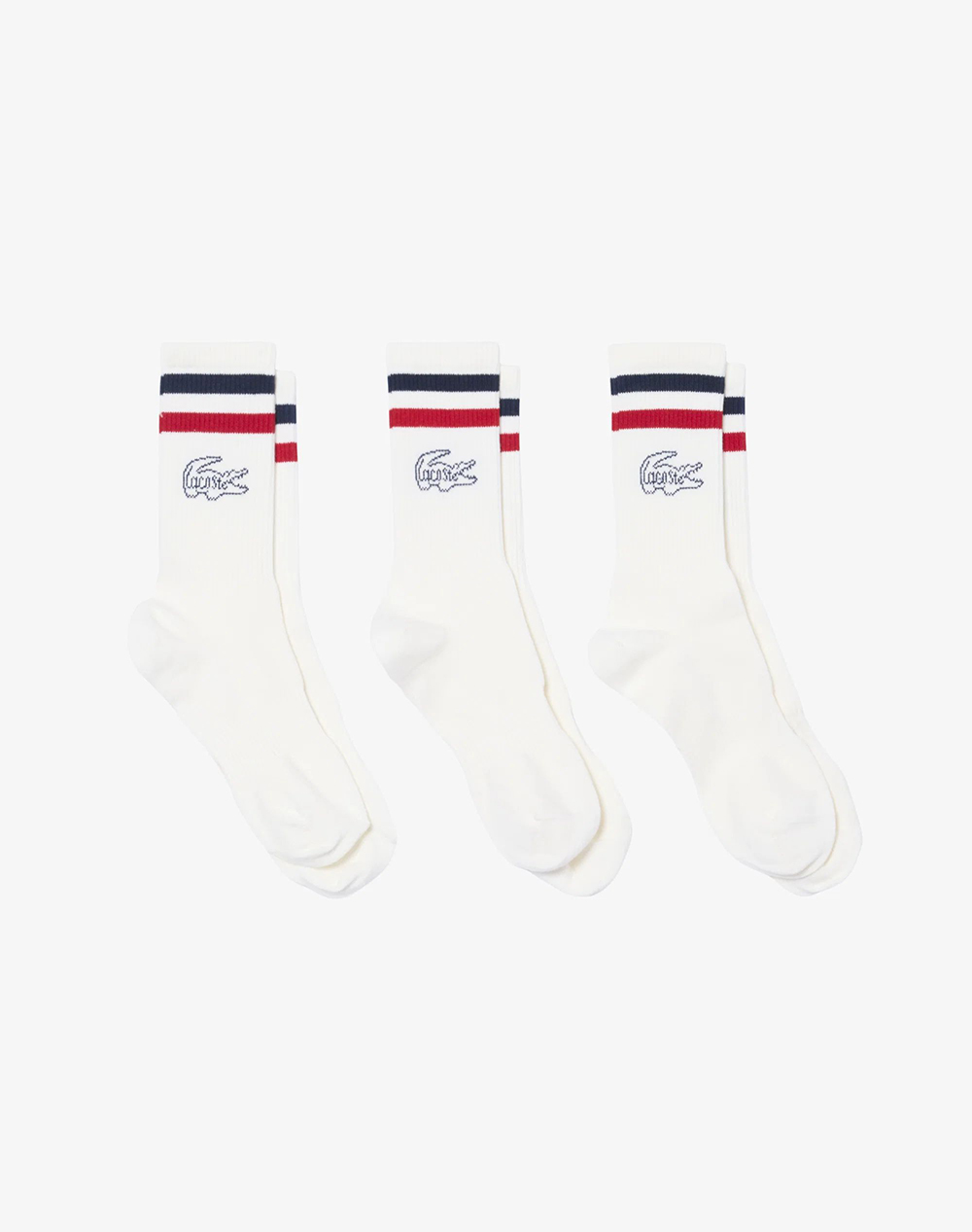 LACOSTE КОМПЛЕКТ ЧОРАПИ 3 БР. UNDERWEAR SOCKS