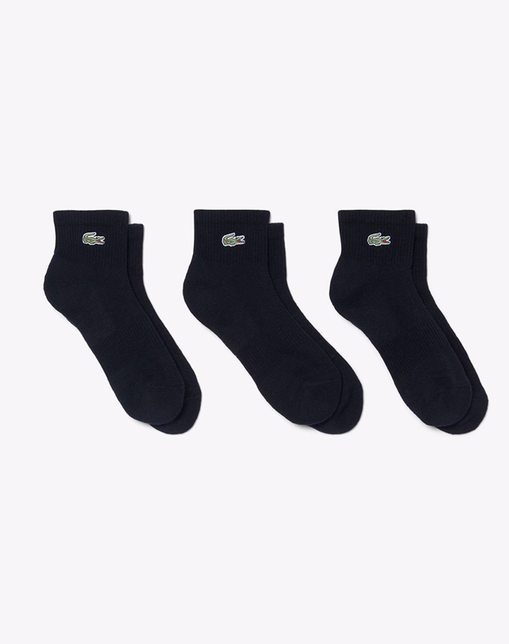 LACOSTE КОМПЛЕКТ ЧОРАПИ 3 БР. UNDERWEAR SOCKS