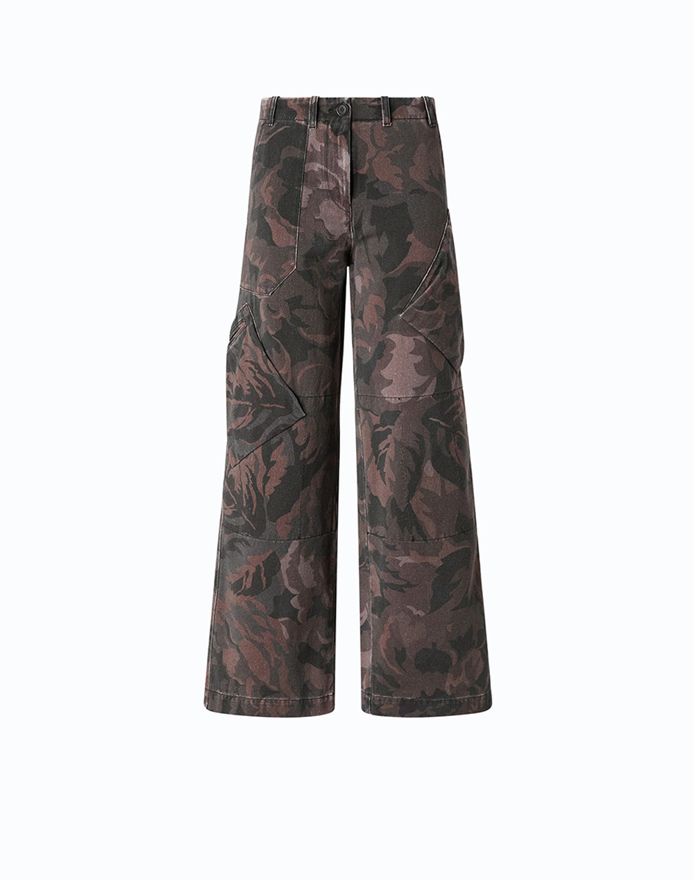 PIN HAIKU PANTALONE COTONE STAMPAT