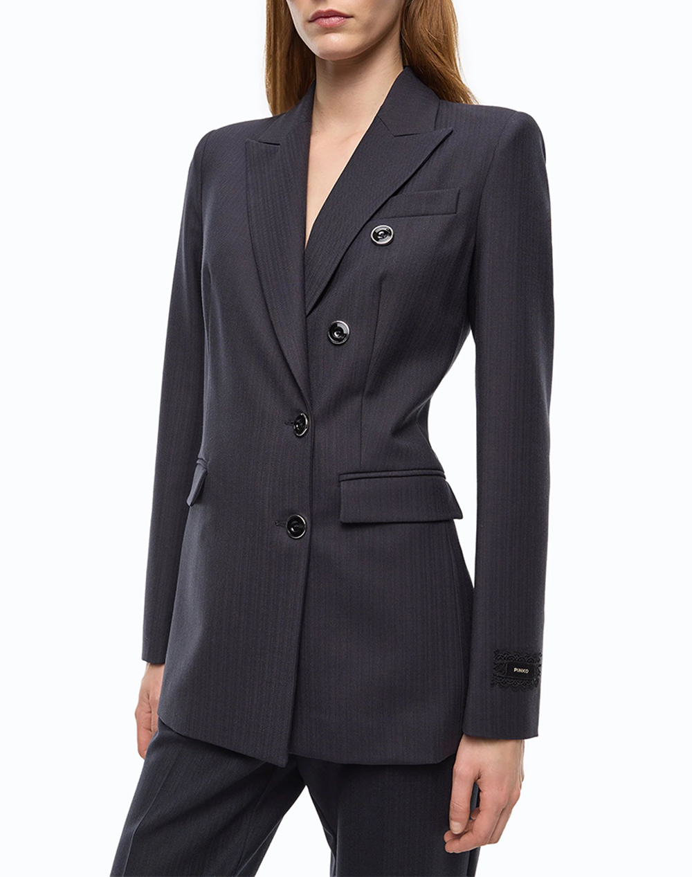 PINKO NEW AMALFI GIACCA LANA ARMATUR