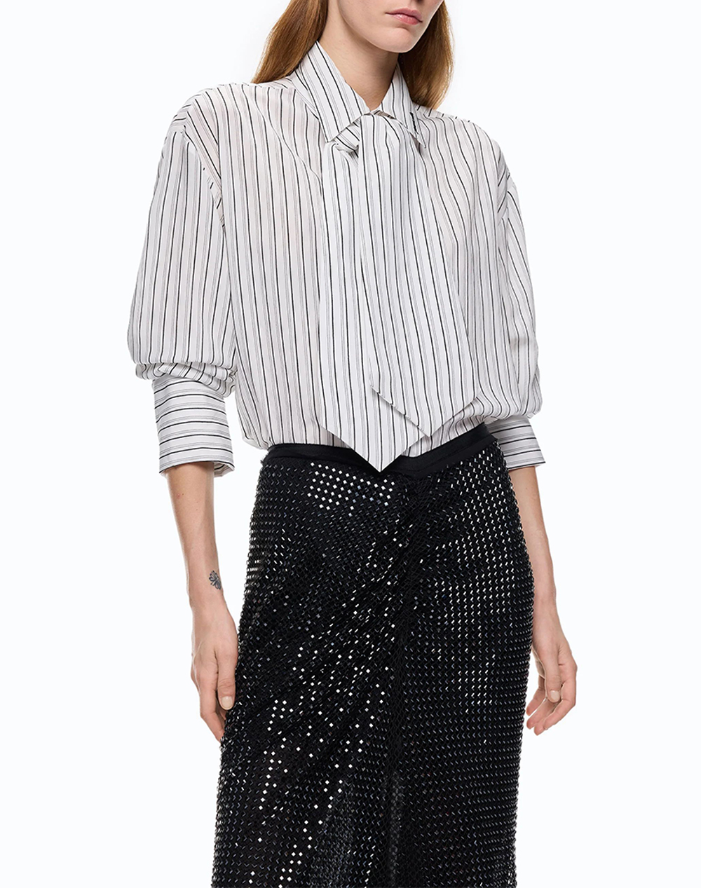 PINKO COLCHICO CAMICIA TINTO FILO F
