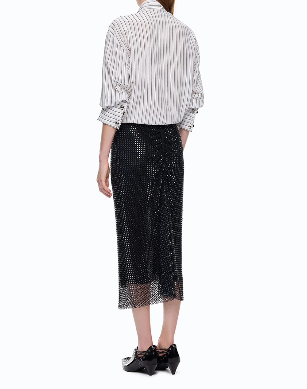 PINKO COLCHICO CAMICIA TINTO FILO F