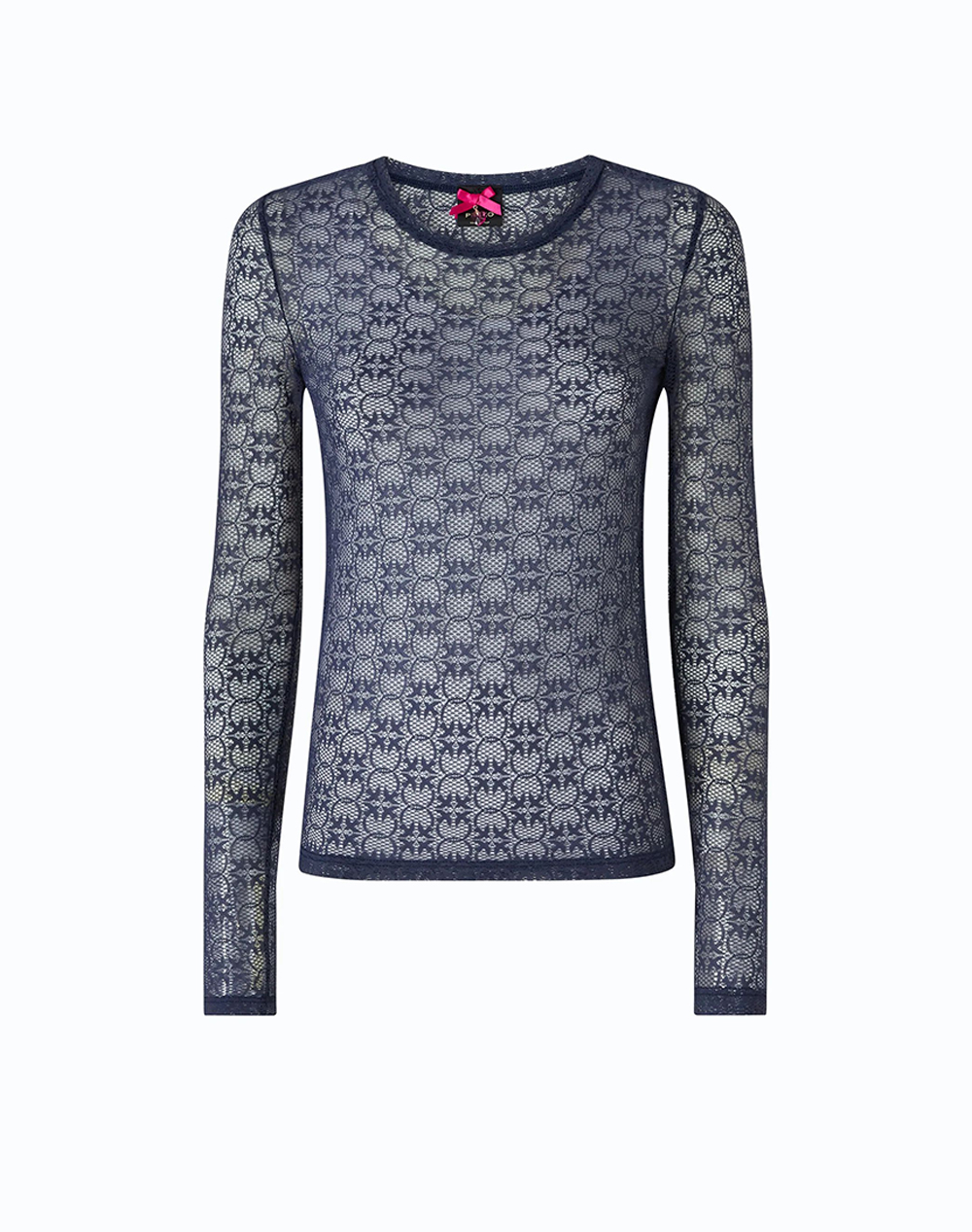PINKO ROVER MAGLIA PIZZO STRETCH LOV