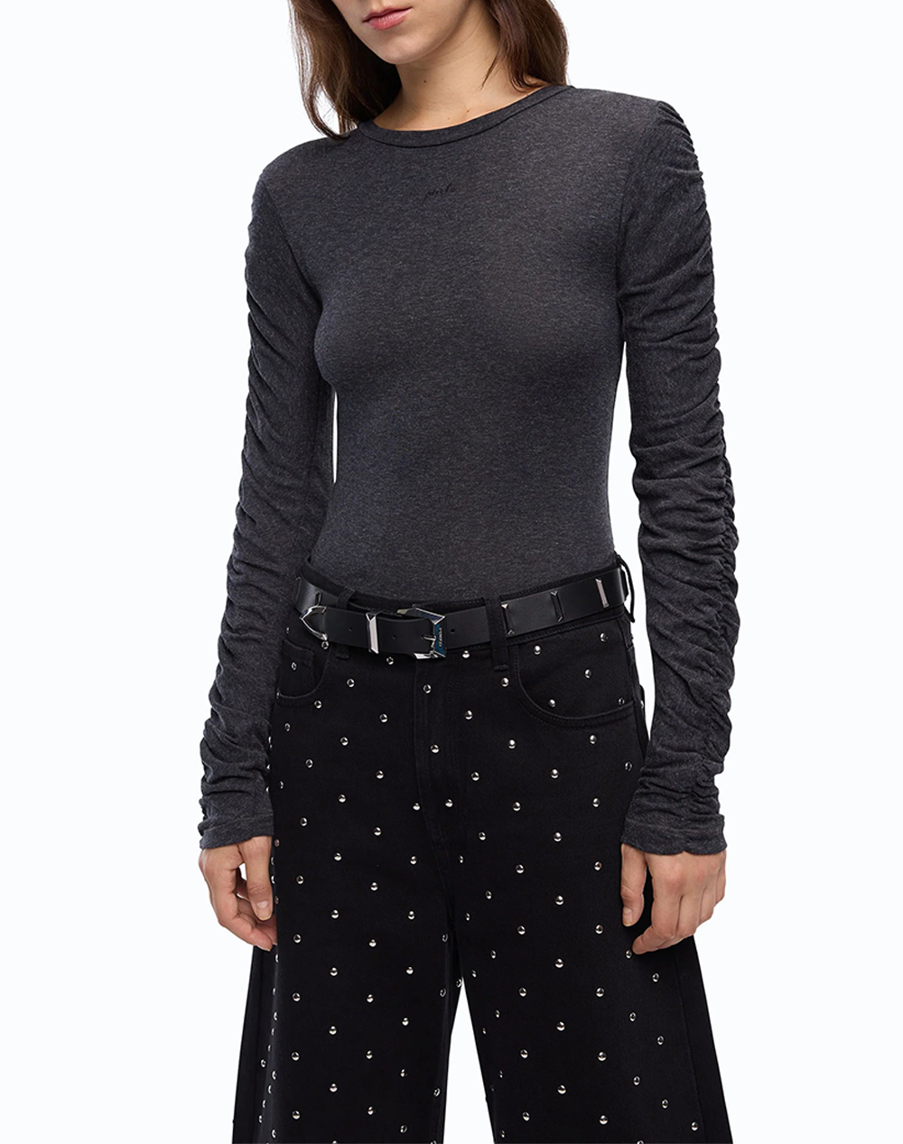 PINKO MUSCARI MAGLIA COSTINA LEGGERA