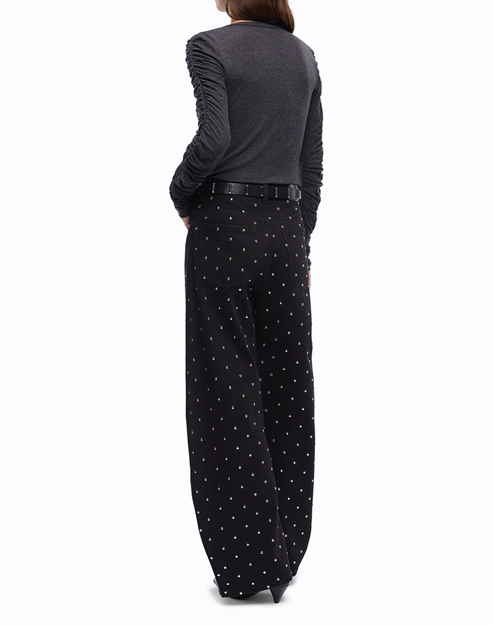 PINKO MUSCARI MAGLIA COSTINA LEGGERA