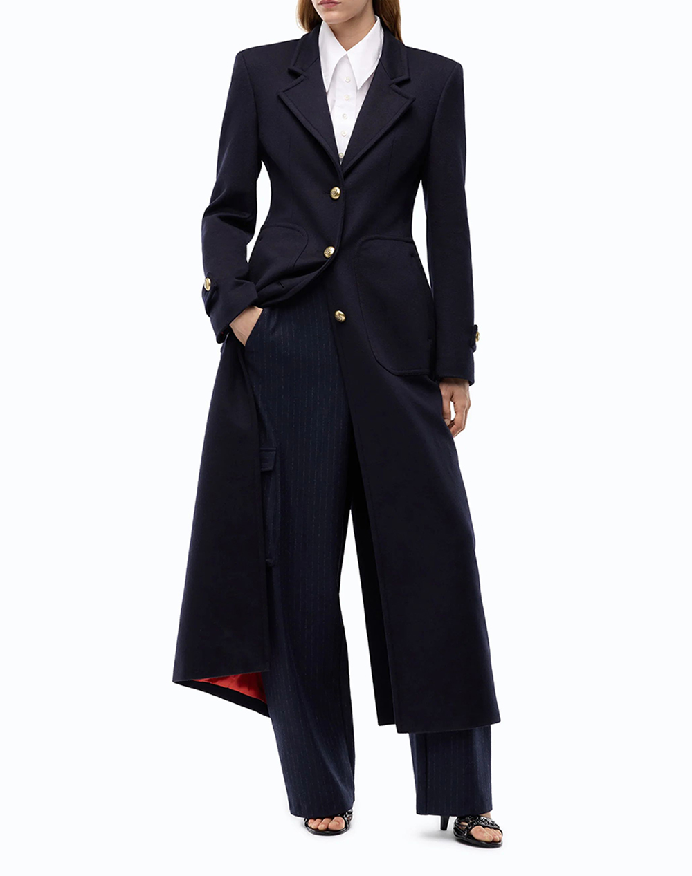 PINKO VERICI CAPPOTTO PANNO VELOUR