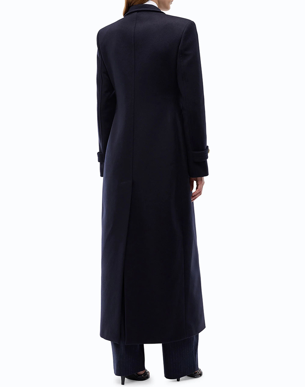 PINKO VERICI CAPPOTTO PANNO VELOUR