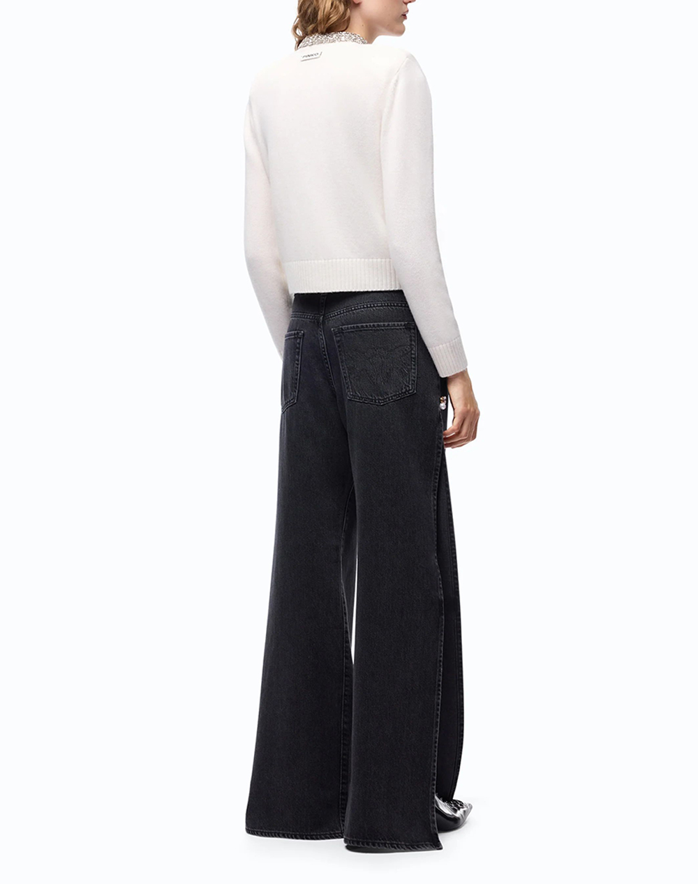 PINKO COLONIA CARDIGAN BLEND WOOL EM