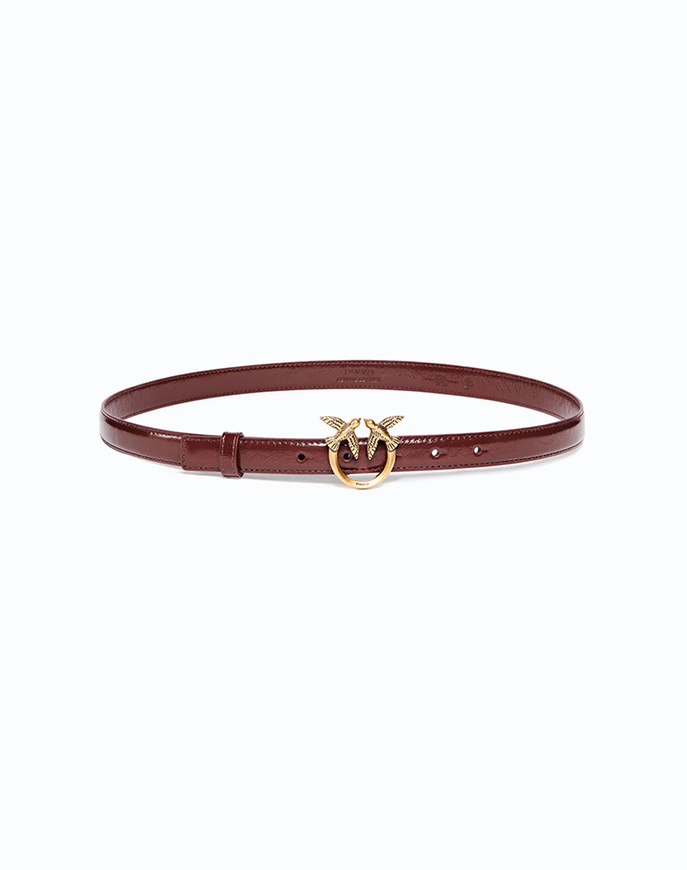 PINKO LOVE BERRY H2 BELT.LOW NEW SHI