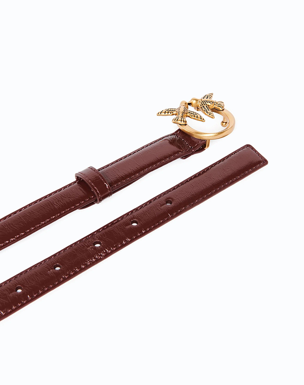 PINKO LOVE BERRY H2 BELT.LOW NEW SHI