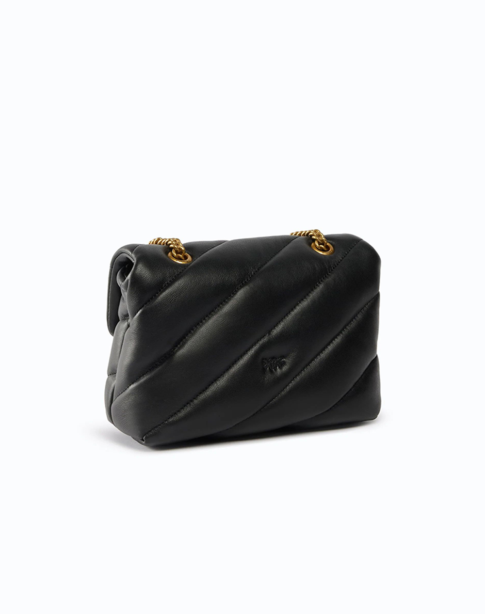 PINKO PUFF MINI NEW BUCKLE SHEEP NAP