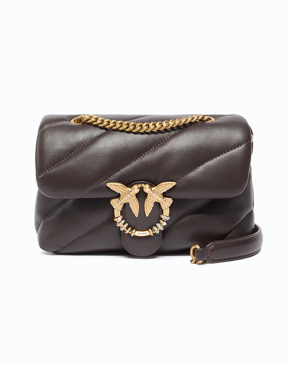 PINKO PUFF MINI NEW BUCKLE SHEEP NAP