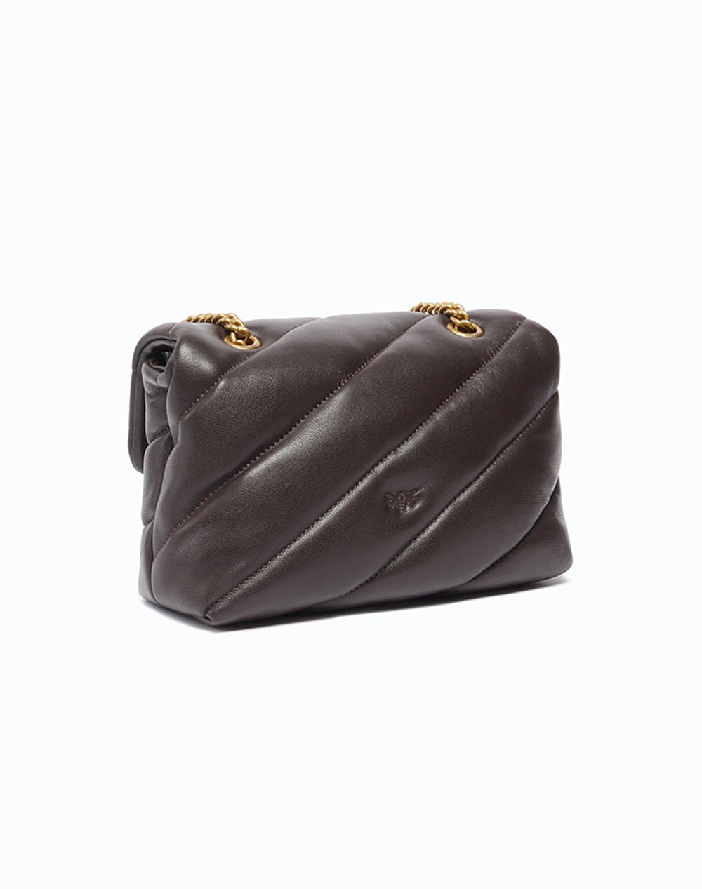 PINKO PUFF MINI NEW BUCKLE SHEEP NAP