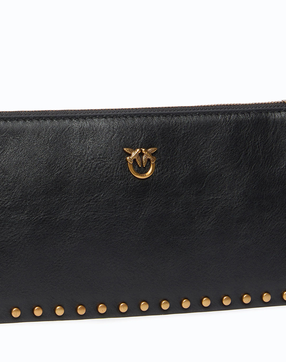 PINKO HALF MOON HORIZONTAL MINI STUD