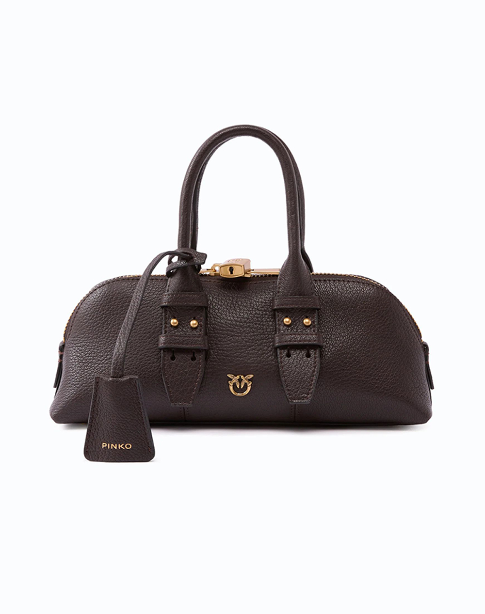 PINKO BOWLING BAG HORIZONTAL SHEEP B