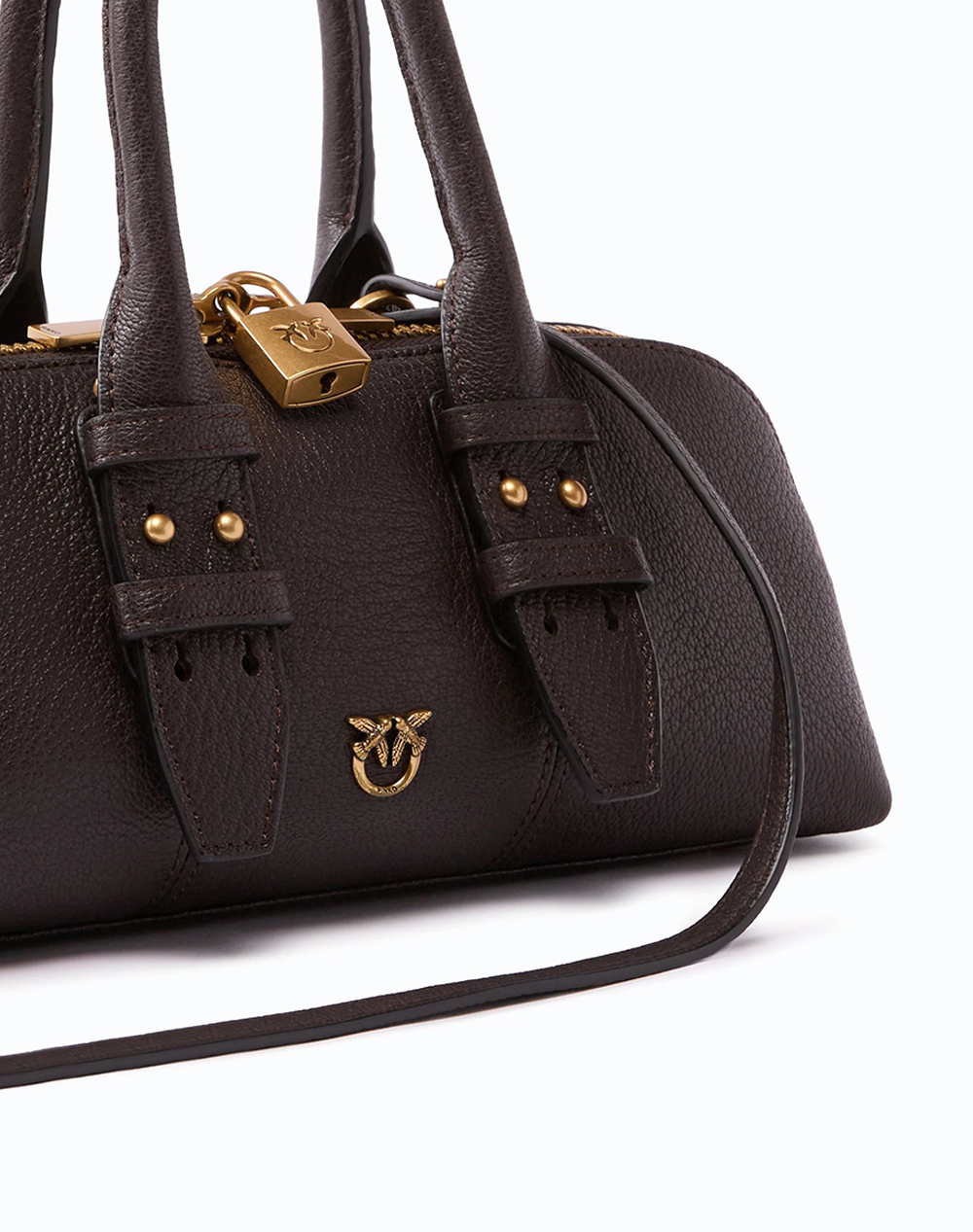 PINKO BOWLING BAG HORIZONTAL SHEEP B