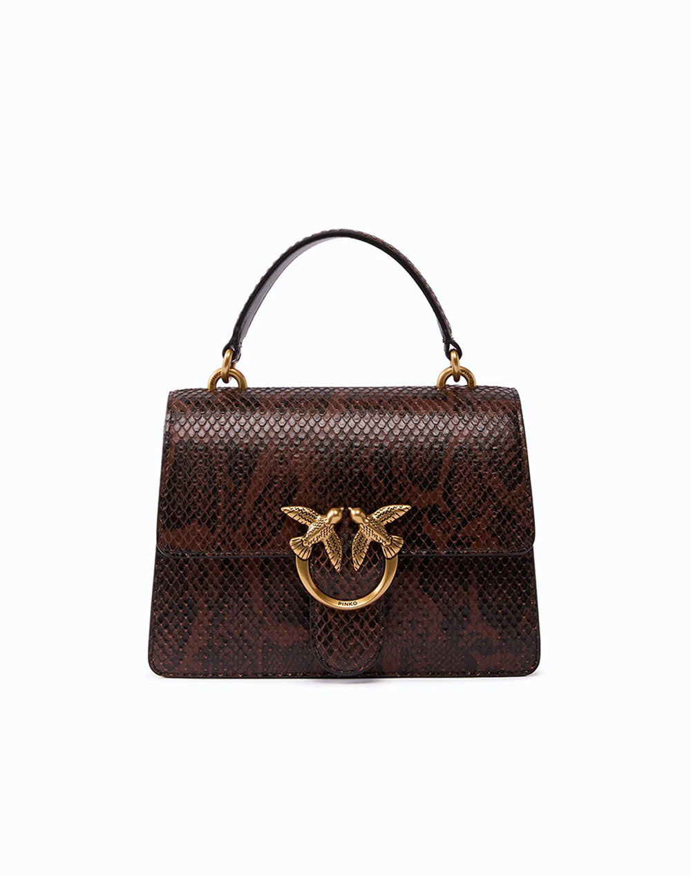 PINKO LOVE ONE TOP HANDLE MINI LIGHT