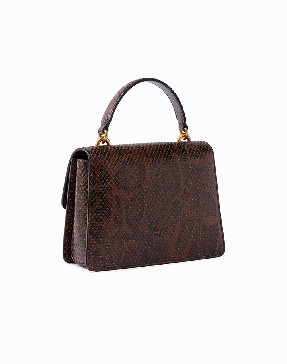 PINKO LOVE ONE TOP HANDLE MINI LIGHT