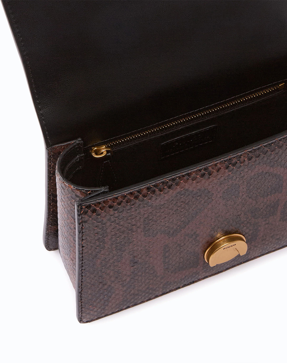 PINKO LOVE ONE TOP HANDLE MINI LIGHT