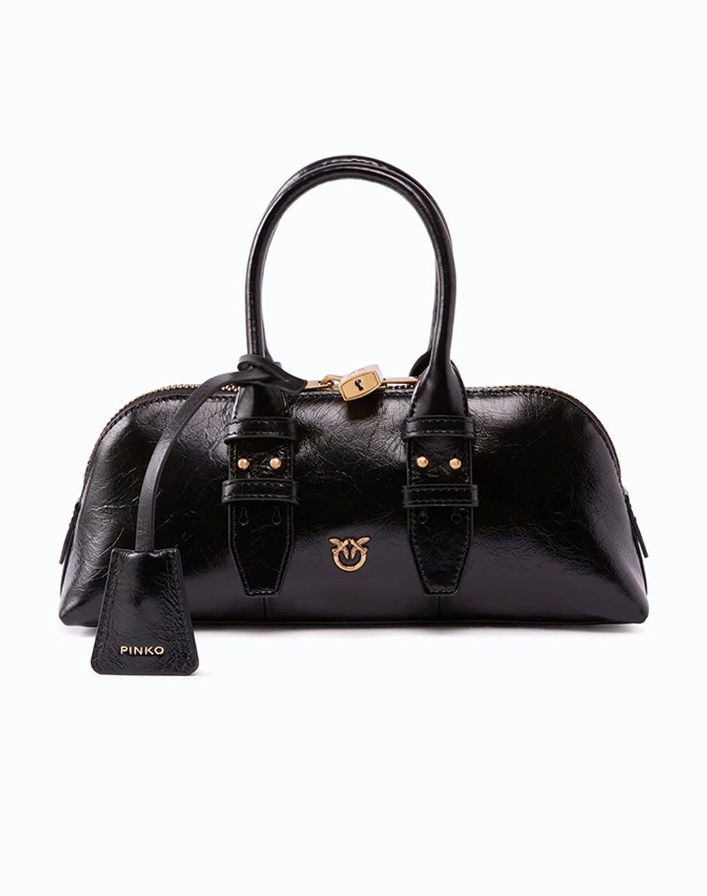 PINKO BOWLING BAG HORIZONTAL NEW SHI