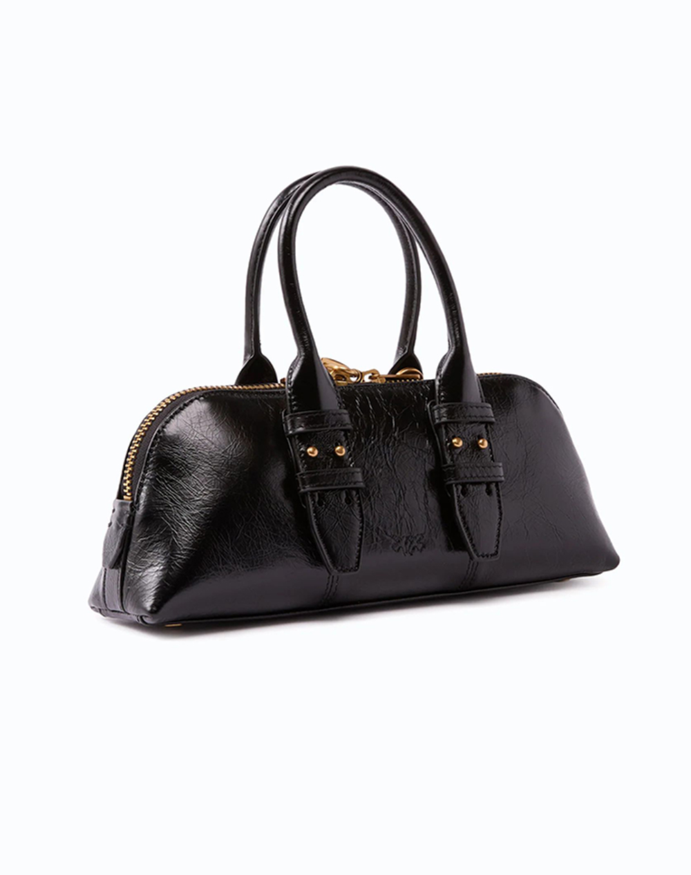 PINKO BOWLING BAG HORIZONTAL NEW SHI