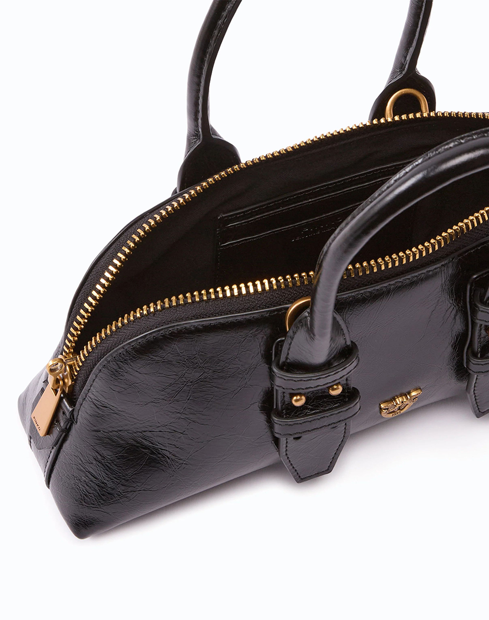 PINKO BOWLING BAG HORIZONTAL NEW SHI