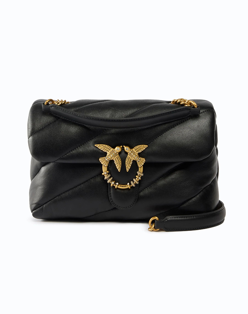 PINKO PUFF CLASSIC NEW BUCKLE SHEEP