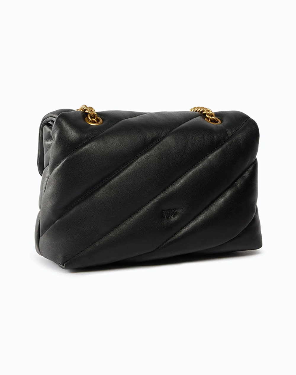 PINKO PUFF CLASSIC NEW BUCKLE SHEEP