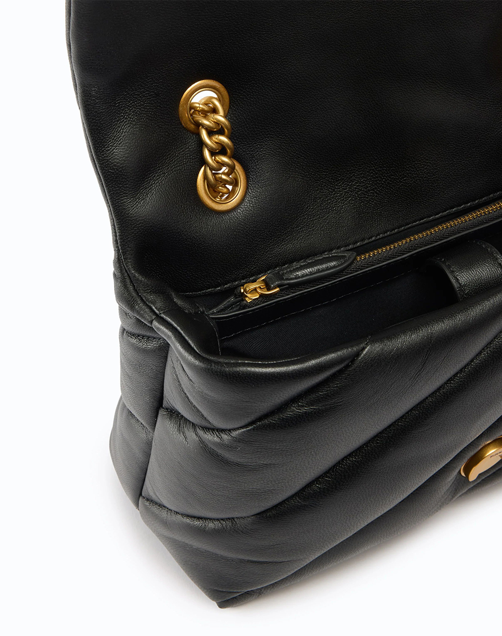PINKO PUFF CLASSIC NEW BUCKLE SHEEP