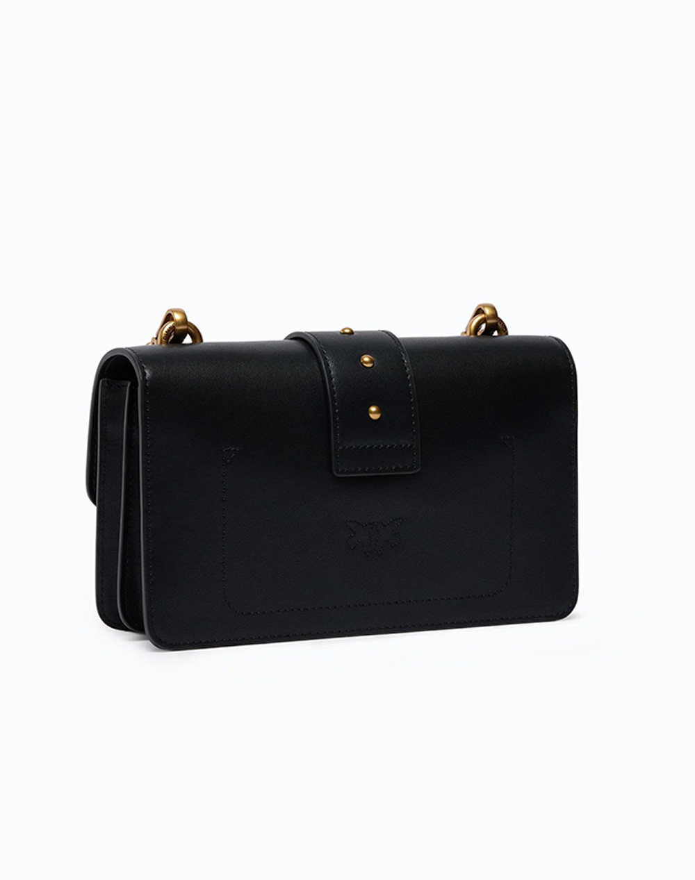 PINKO LOVE ONE MINI ST. CL VITELLO S