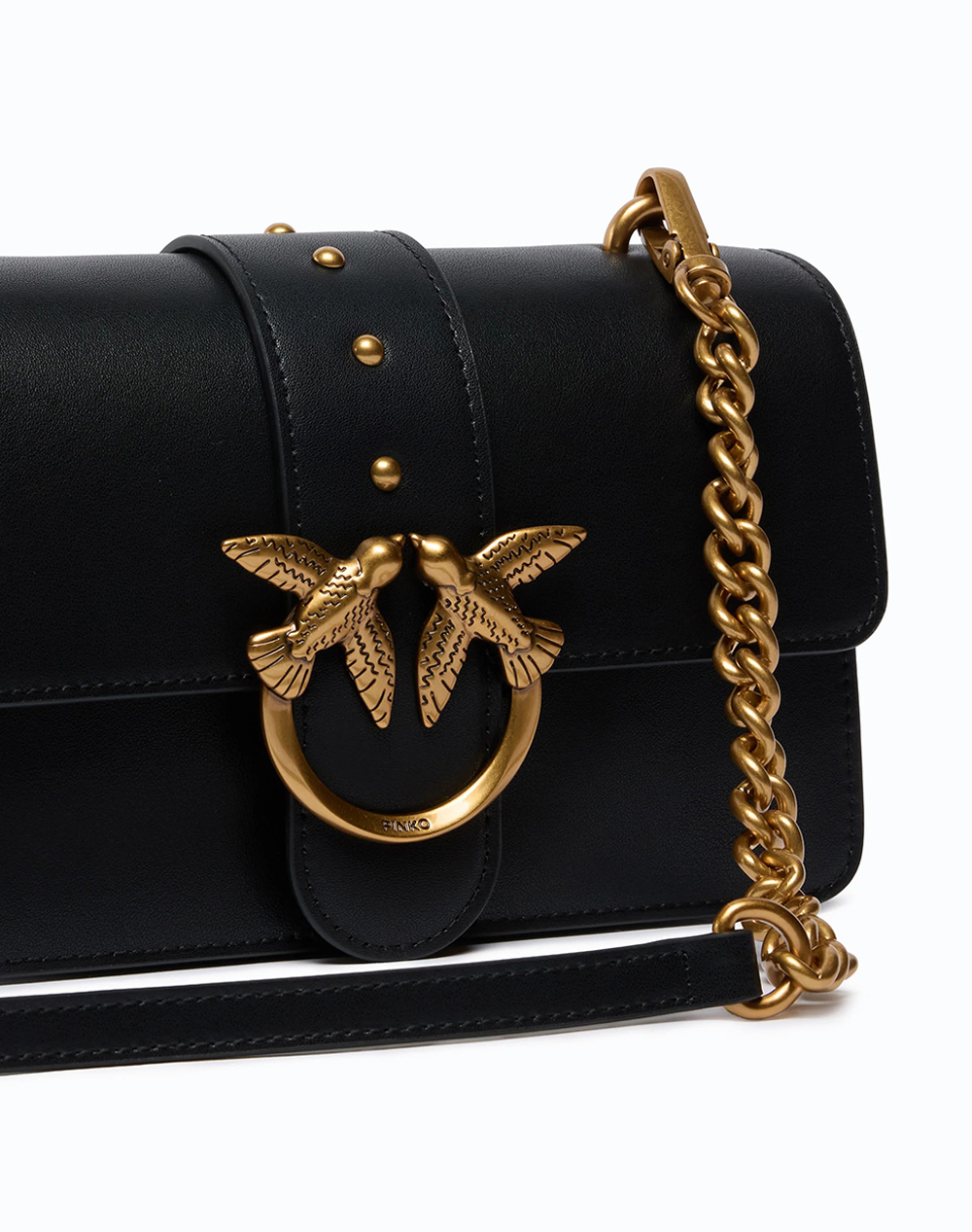 PINKO LOVE ONE MINI ST. CL VITELLO S