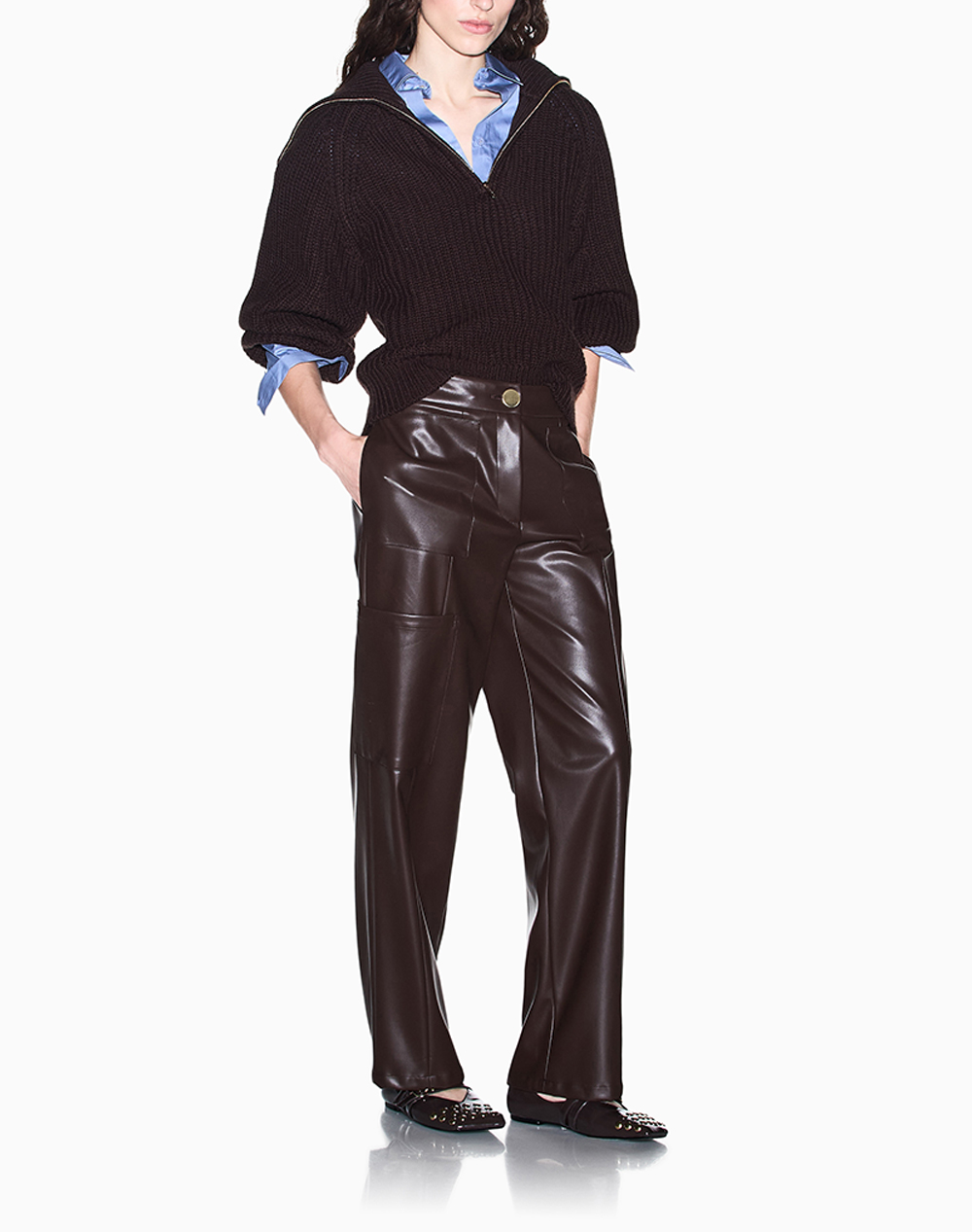 ARMANI EXCHANGE TROUSER