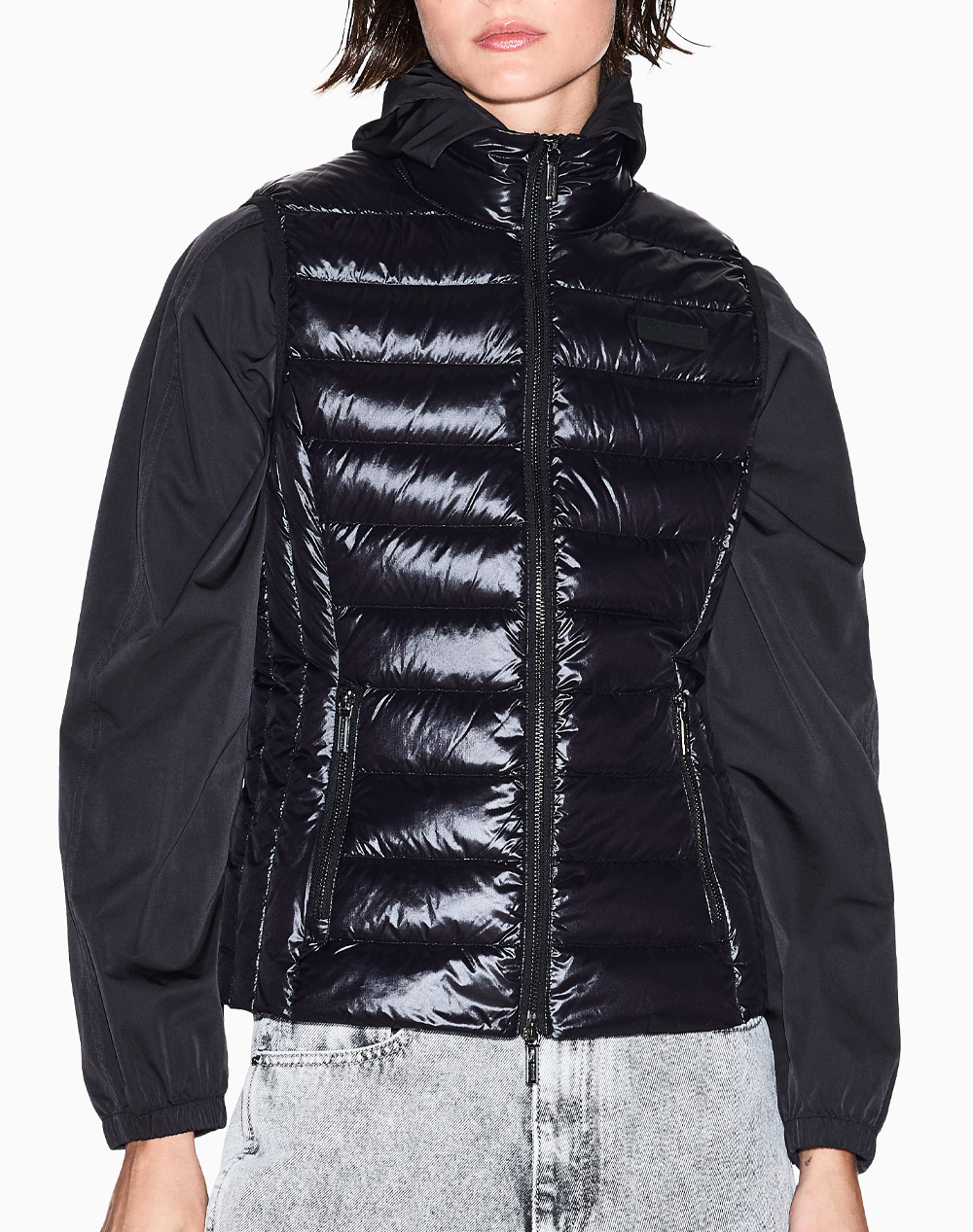 ARMANI EXCHANGE DOWN WAISTCOAT